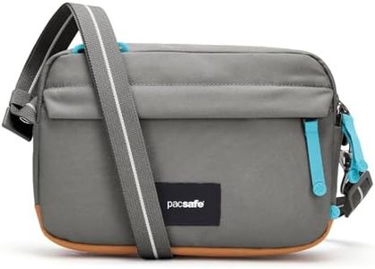 Pacsafe Go Anti Theft Crossbody Bag, Stone, 2.5 Litre