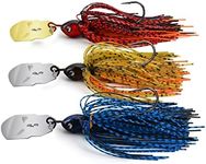 MadBite Bladed Jig Fishing Lures, 3