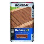 Ronseal Decking Oil Natural Cedar 5L