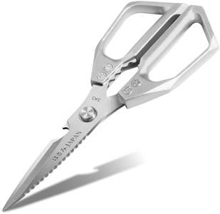 Kitchen Scissors Multifunctional Heavy Duty: Stainless Steel Sharp blade Durable Kitchen Shear Poultry Cutting