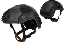 Lancer Tactical CA-806B Maritime ABS Helmet Color: Black, Size: Large to X-Large by Lancer Tactical