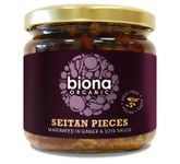 (4 PACK) - Biona - Organic Seitan in Ginger & Soy | 350g | 4 PACK BUNDLE