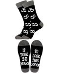 Jeasona 30th Birthday Gifts for Men Socks 30th Birthday Gift Ideas for Him 30th Birthday Gifts for Men Brother Son Mens 30th Birthday Gifts 30th Birthday Ideas