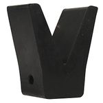 Extreme Max 3005.2187 Transom Saver - Rubber V-Block Only, Black