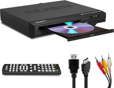 Majority 1080P HDMI DVD Player – Full HD Playback