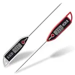 KISTARCH 2 Pack Meat Thermometer,Di