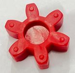 1 pcs of Plum PAD for only RDR Brand CNC jaw Couplers Flexible Spider Coupling (D40*L50, GS Plum Blossom pad)