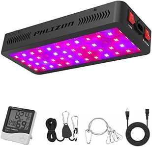 Phlizon Upgraded 600W LED Plant Grow Light with SMD LEDs Full Spectrum Plants Light Double Switch Grow Led for Indoor Plants Veg and Flower- 600W (600W)