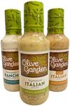 Olive Garden Salad Dressing Bundle: