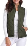 Fuinloth Women's Quilted Vest, Stan