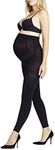 FALKE Women's 9 Months Footless Tig