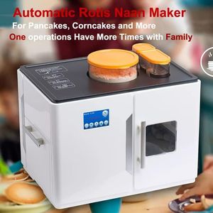 Automatic Electric Roti Maker – One-Key Flatbread & Pita Machine for Home