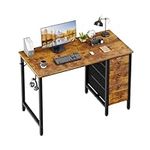 Lufeiya 40 inch Computer Desk with 