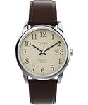 Timex Easy Reader Men'S 38mm Leather Strap Watch TW2V68700