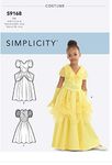 Simplicity Peplum Dresses