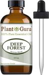 Deep Forest Essential Oil Blend 4 oz 100% Pure, Undiluted, Therapeutic Grade. Aromatherapy, Respiratory System Support, Air Purifier, Natural Christmas Tree Scent