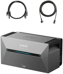 Anker SOLIX Solarbank 2 E1600 Pro, Balkonkraftwerk mit Speicher, All-in-One Stromspeicher mit Mikroinverter, 1,6kWh, 4 MPPT 2400W Solareingang, 1000W AC, 6000 Ladezyklen, 9,6kWh Kapazität, Plug&Play