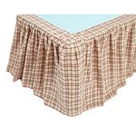 VHC Brands 10679 Tacoma Queen Bed Skirt 60x80x16