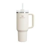 STANLEY 1913 Quencher H2.0 Flowstate Tumbler 1.2L – Cold for 11 Hours – Iced for 48 Hours – Metal Water Bottle with Straw, Handle and Lid – Dishwasher Safe – Travel Mug for Cold Drinks – Cream