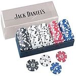 Jack Daniels Clay Poker Chip Set, 1