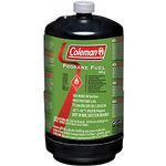 Coleman Self-Sealing Propane Gas Clinder - Transparent