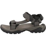 Teva Men's Terra Fi 5 Universal Leather Sport Sandal, Dark Gull Grey, 11 UK