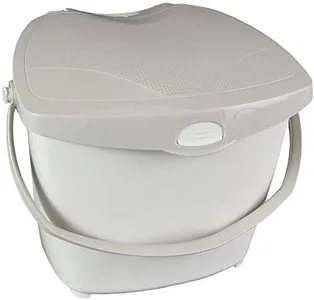 Redmon For Kids 8003 Sure-Close Kitchen Food Scrap Warm Gray Pail, Beige