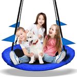 PACEARTH 40 Inch Saucer Tree Swing 