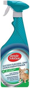 Simple Solution Extreme Pet Stain and Odour Remover, Nettoyant enzymatique avec pouvoir nettoyant 3X Pro-Bacteria - 750ml