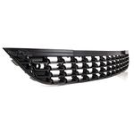 TVP Trade Vehicle Parts.co.uk Compatible With Front Bumper Grille Vauxhall Astra J 2009-2012 5 Door Hatchback