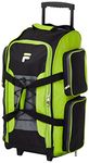 Fila 26" Lightweight Rolling Duffel Bag, Neon Lime, One Size, 26" Lightweight Rolling Duffel Bag