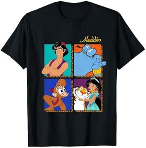 Disney Aladdin Group Shot Box Up T-Shirt