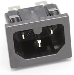 LAGRANGE - CONNECTEUR 3 COSSES MALE SUR CHASSIS POUR GAUFRIER LAGRANGE