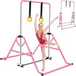 Gymnastics Bars Junior Training Kip Bar Gymnastics Equipment Adjustable Height Folding Horizontal Bar