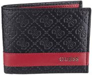 Guess Men's Leather Slim Bifold Wal