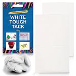 150g White Tack for Walls No Mark | Multipurpose Reusable Adhesive Putty | Clean, Safe & Easy to Use, Waterproof Invisible Non-Toxic No Mark | White Tough Tack