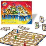Ravensburger Labyrinth Moving Maze Family Board Game for Kids and Adults Age 7+ | Classic Strategy Maze Game for 2–4 Player for Boys and Girls | Award‑Winning Family Game