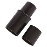 VMTC Transforming Adapter Kit For HEPA Filter Vacuum Cleaner Accessories, Black