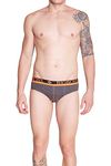 Dollar Bigboss Men's Assorted Pack of 5 Brief (8905203192564_MBBR-12-R2-GLOBRF-PO5-M)