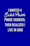 I Wanted A solar power phone charge