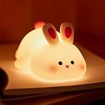Rabbit Night Light for Kids,Cute Si