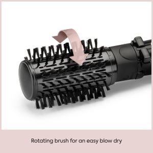 BaByliss Big Hair Dryer Brush 50mm – Volumizing Hot Air Styler