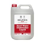 Delphis Eco Hard Water Liquid Dishwasher Detergent | 5L Concentrate | Eco Friendly | Dishwasher Machine Detergent