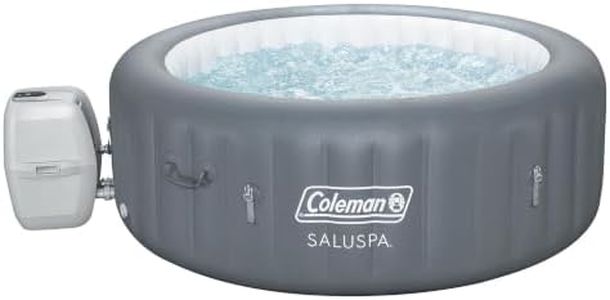 Coleman SaluSpa Energy-Efficient AirJet 4-6 Person Inflatable Hot Tub