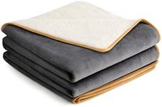 Lesure Waterproof Fleece Blanket Wa