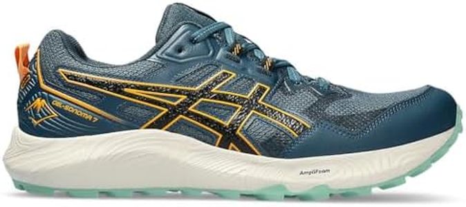 ASICS Men's Gel-Sonoma 7 Trainers, Magnetic Blue Black, 11.5 US