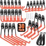 MIKRUI 30 Pack Heavy Duty Garage Ho