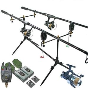 Carp Fishing Set – 2 Rods & 2 Reels for Anglers