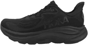 Hoka Men's Clifton 10 Sneaker, Blac