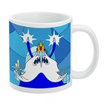 GRAPHICS & MORE Adventure Time Ice King Ceramic Coffee Mug, Novelty Gift Mugs for Coffee, Tea and Hot Drinks, 11oz, White